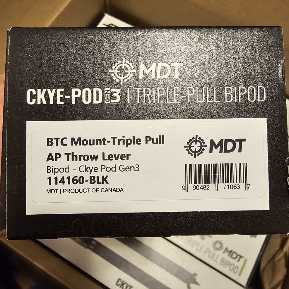 Image 2 - Gen3 Ckye Pod Triple Pull MDT