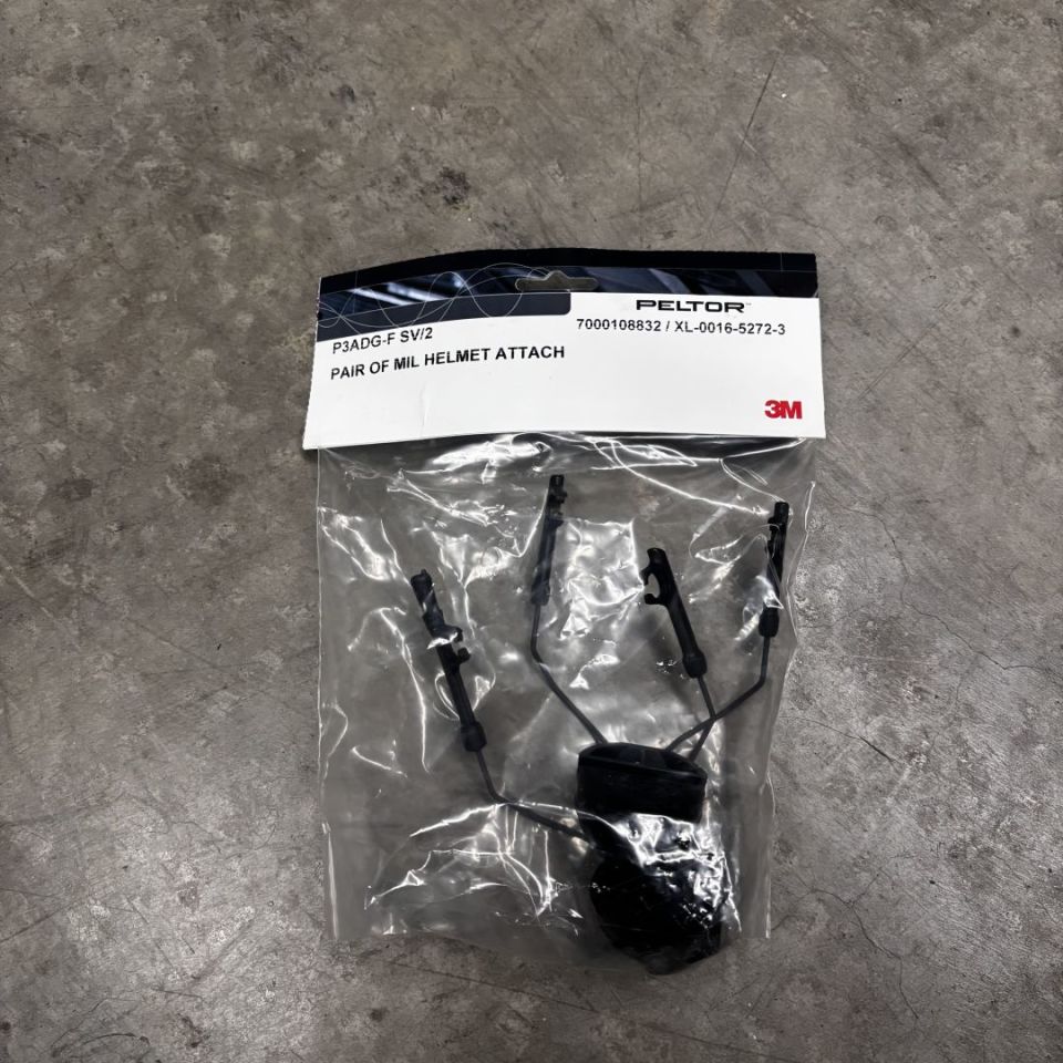 Image 1 - Peltor Comtac helmet mounts