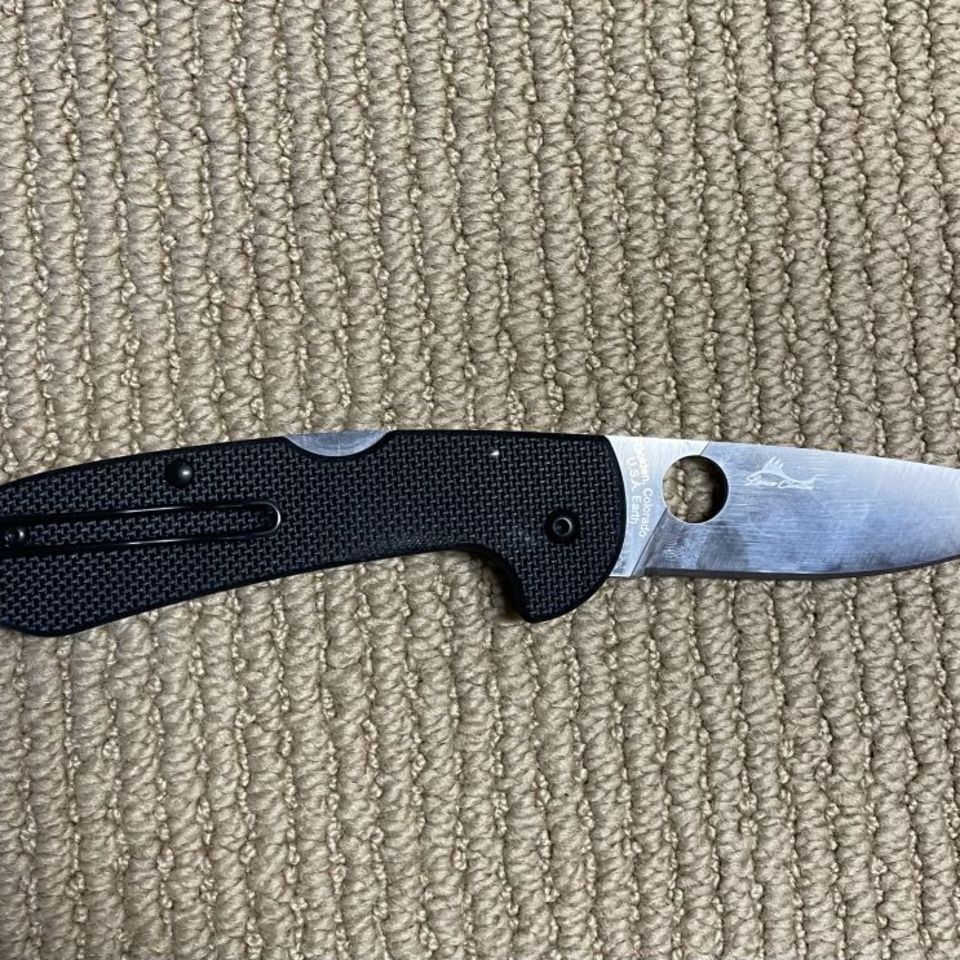 Image 1 - Spyderco Siren Knife
