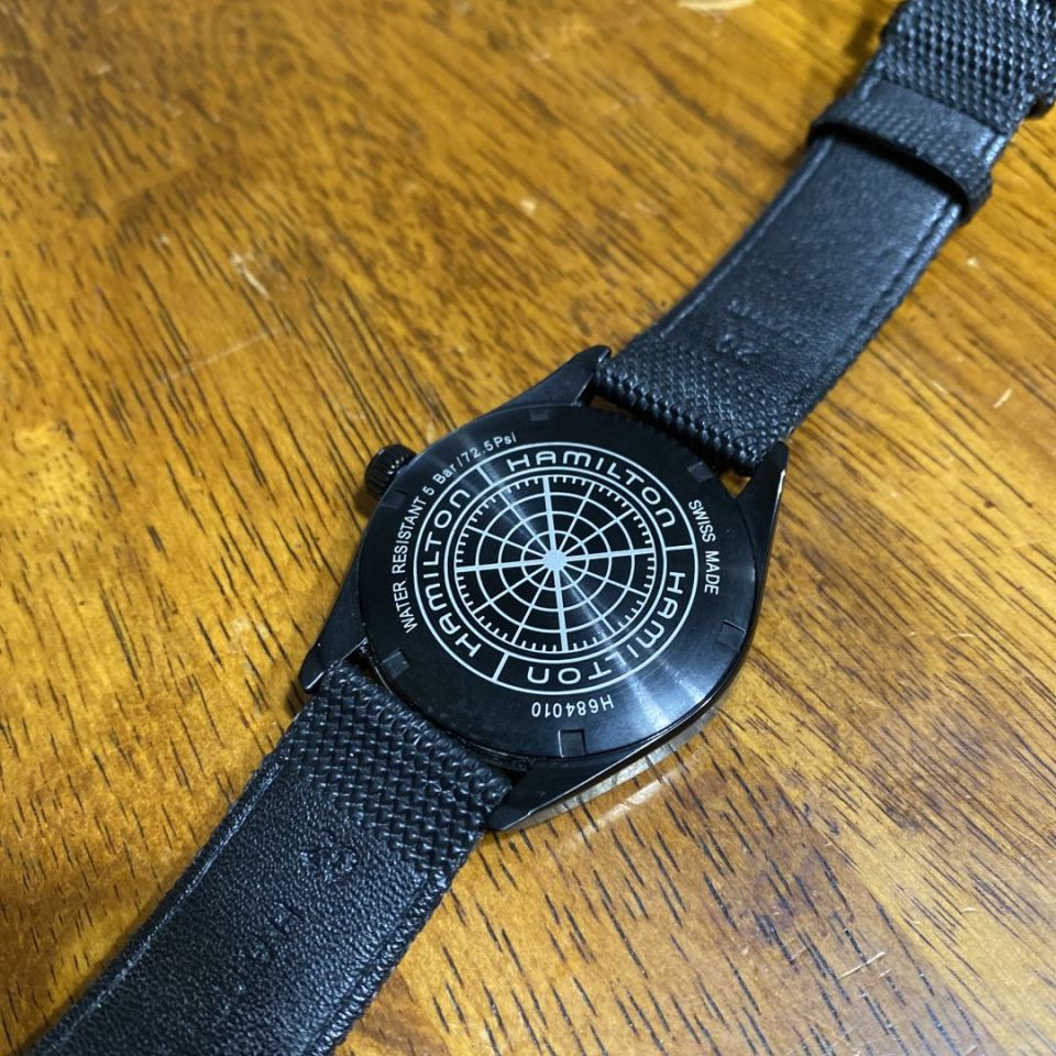 Image 2 - Hamilton Khaki H68401735