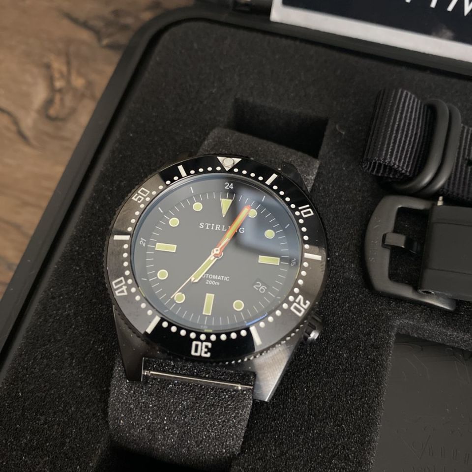 Image 2 - Stirling Timepieces - Brunt (Automatic)