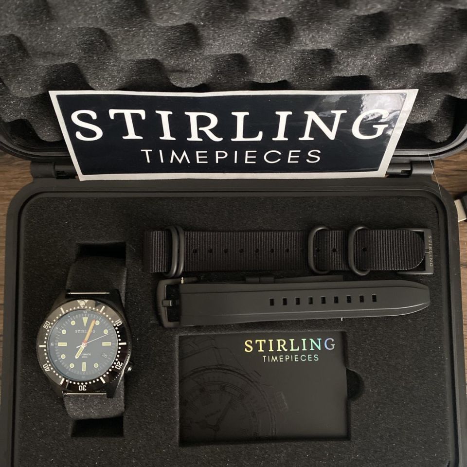 Image 1 - Stirling Timepieces - Brunt (Automatic)