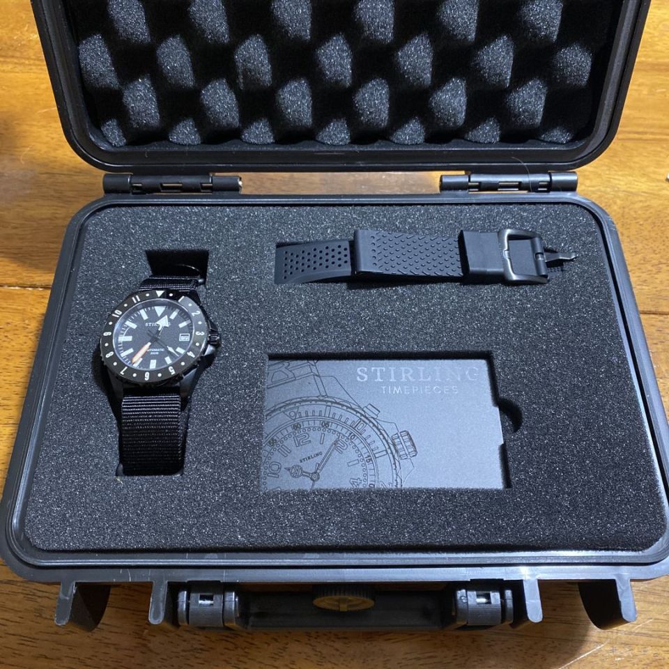 Image 1 - Stirling Timepiece Campbell