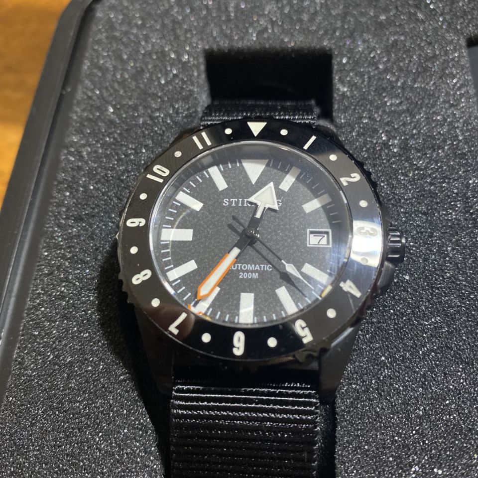 Image 2 - Stirling Timepiece Campbell