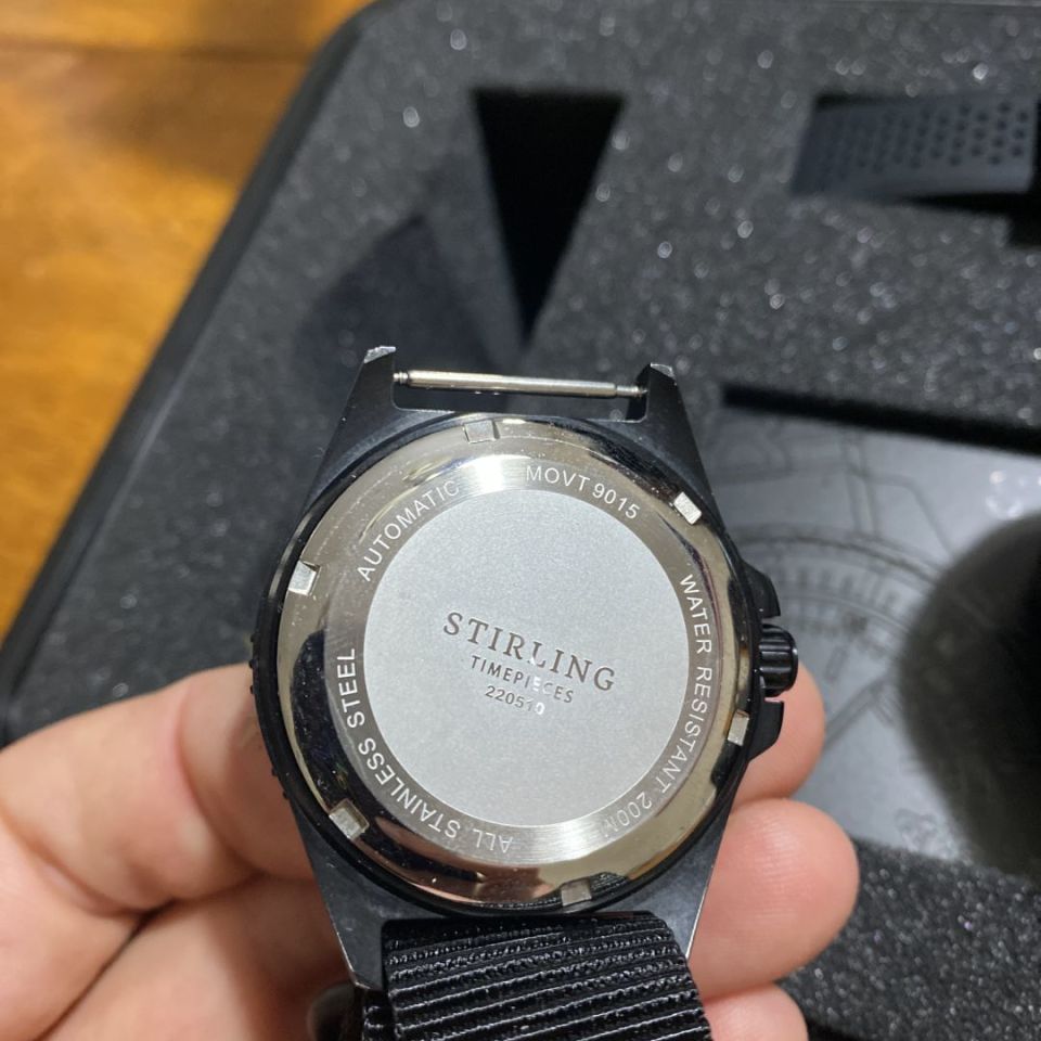 Image 3 - Stirling Timepiece Campbell