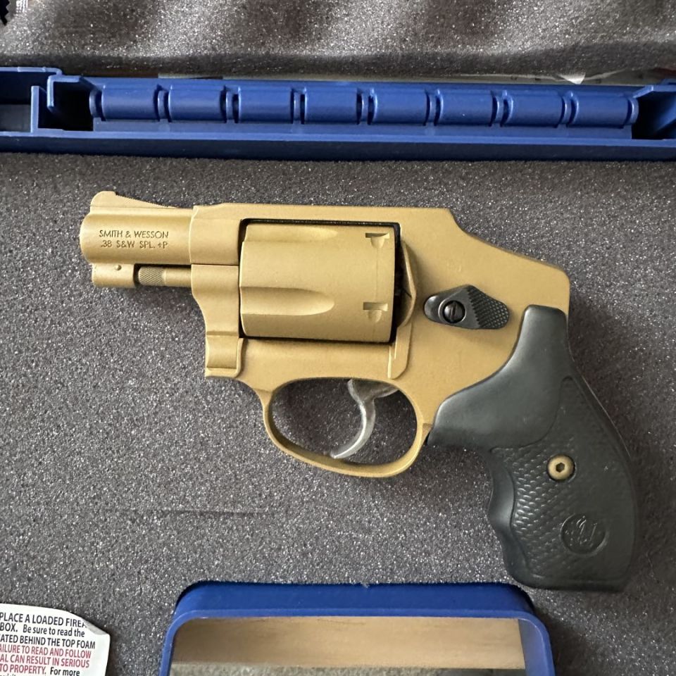 Image 2 - WRMFZY x AOA .38 S&W Special