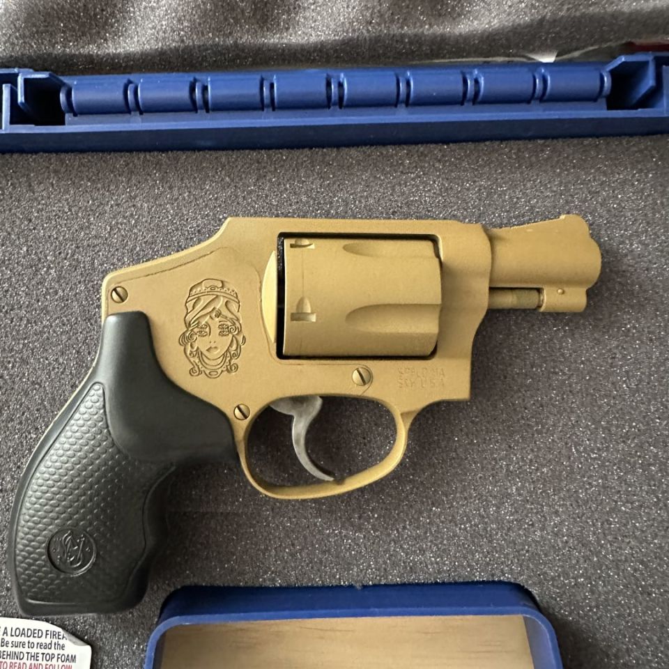 Image 1 - WRMFZY x AOA .38 S&W Special