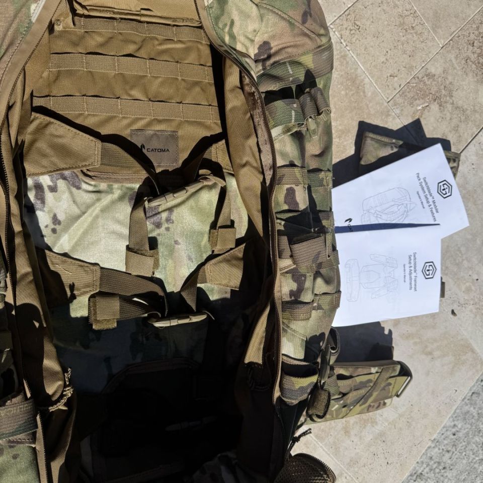 Image 2 - Catoma Switchblade Raid Pack