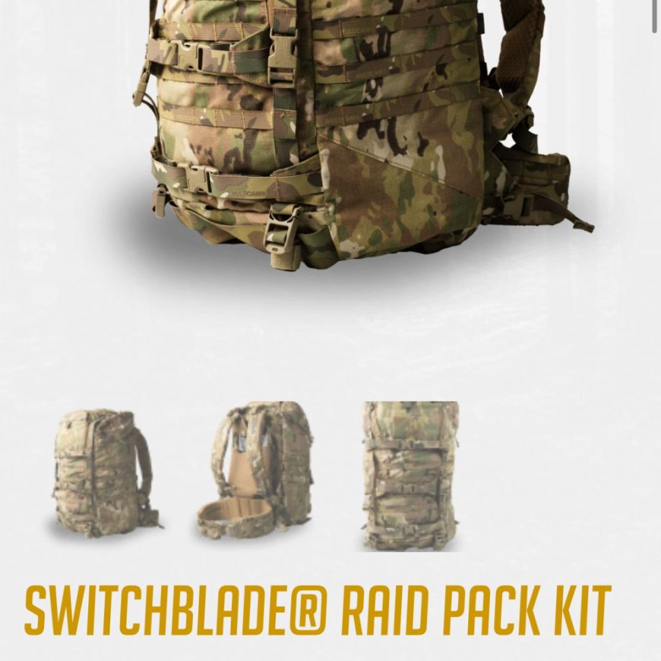 Image 4 - Catoma Switchblade Raid Pack
