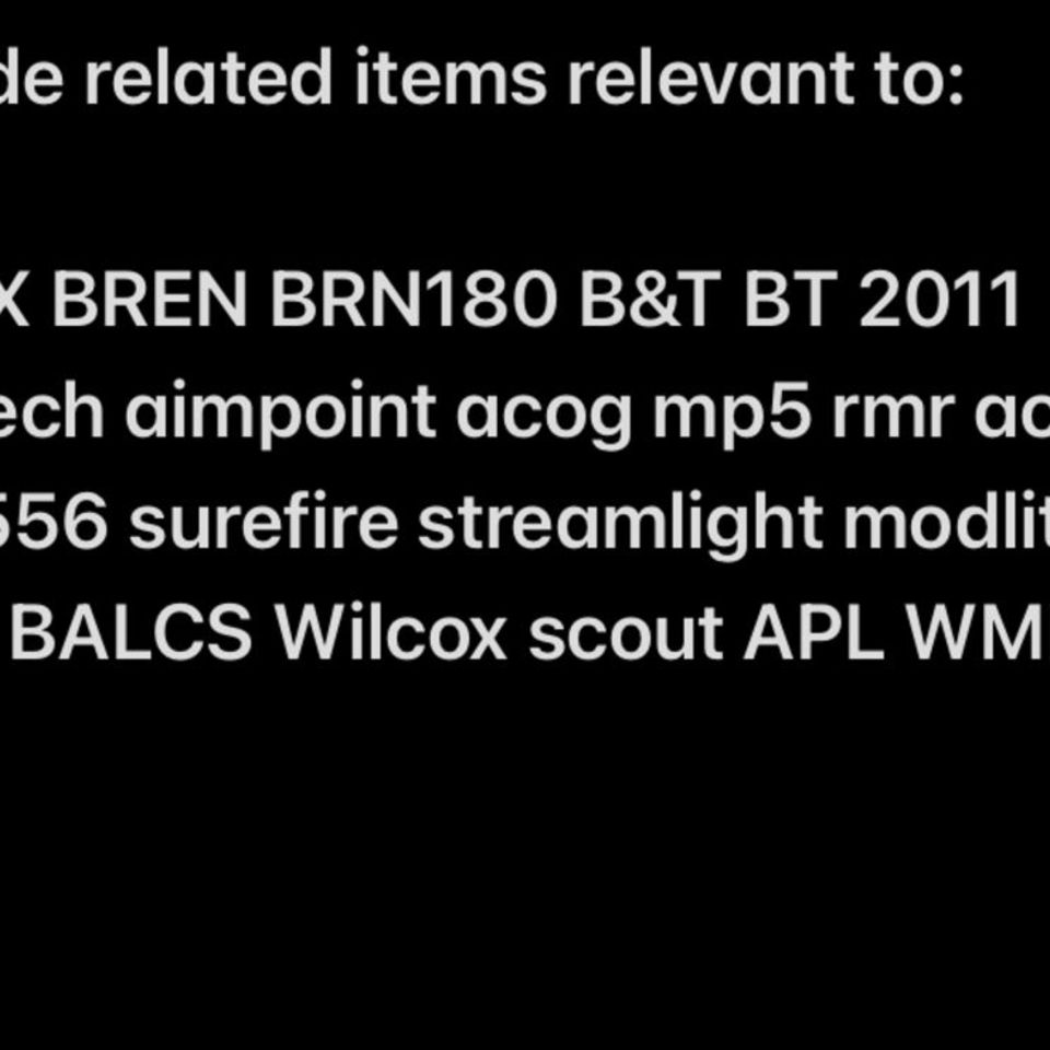 Image 2 - FirstSpear Siege-R-O BALCS 