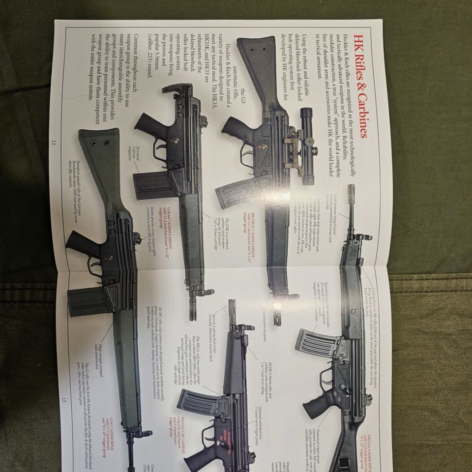 Image 2 - Vintage H&K Catalogs 