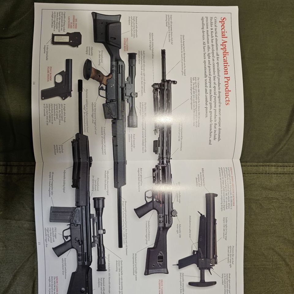 Image 3 - Vintage H&K Catalogs 
