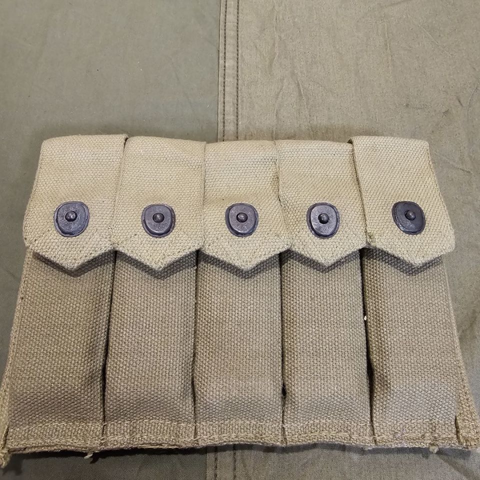 Image 3 - WW2 Thompson MAGS/Pouches 