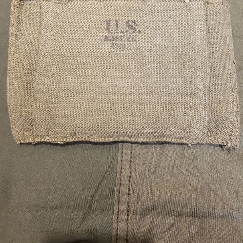 Image 4 - WW2 Thompson MAGS/Pouches 