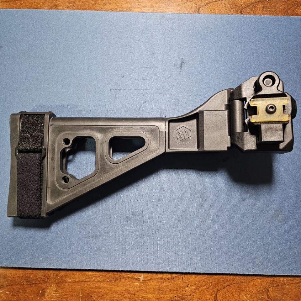 Image 3 - MP5K SB Tactical Brace