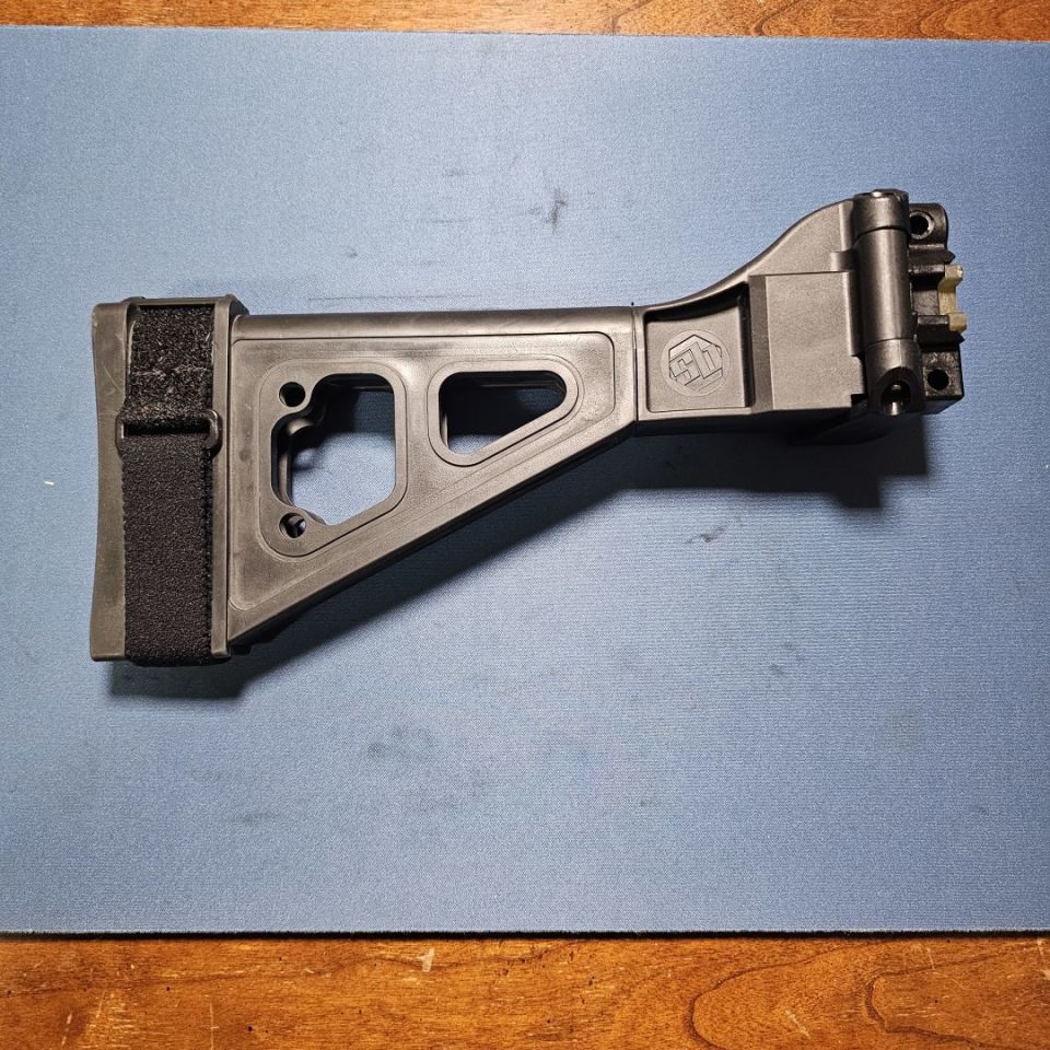 Image 2 - MP5K SB Tactical Brace