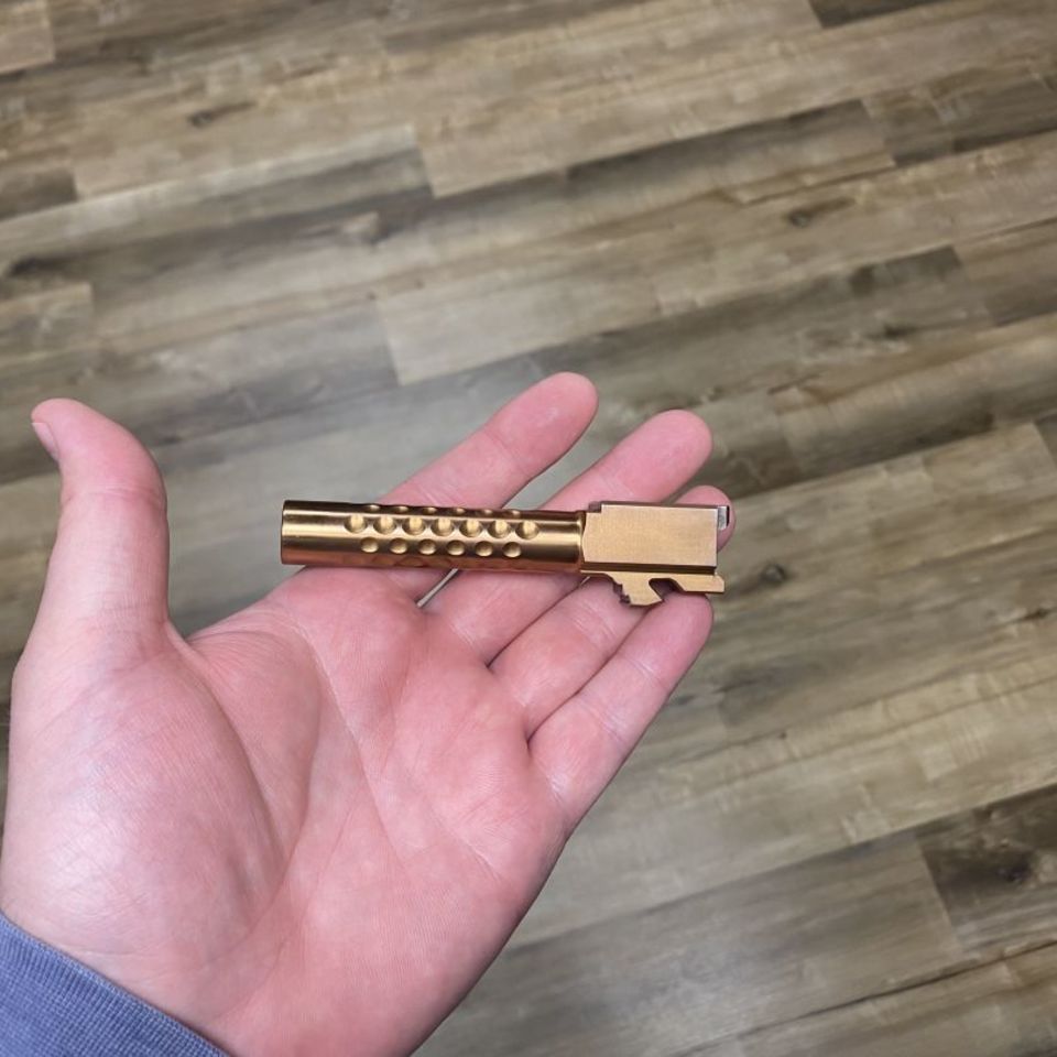 Image 1 - Zev barrel for glock 19/45