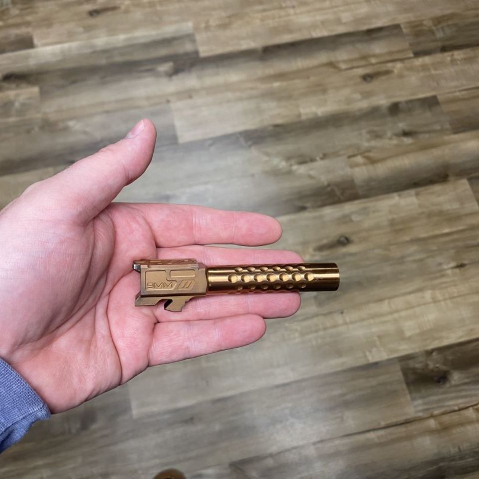 Image 2 - Zev barrel for glock 19/45