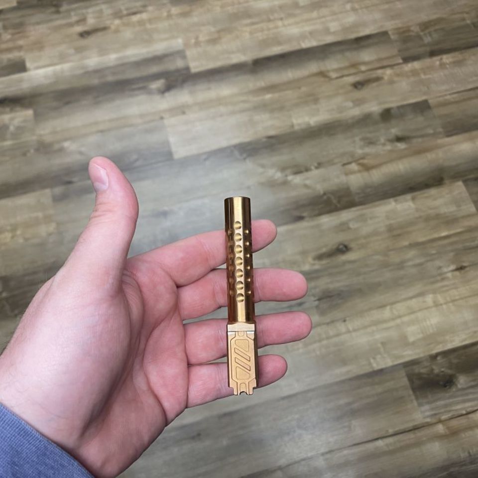 Image 3 - Zev barrel for glock 19/45