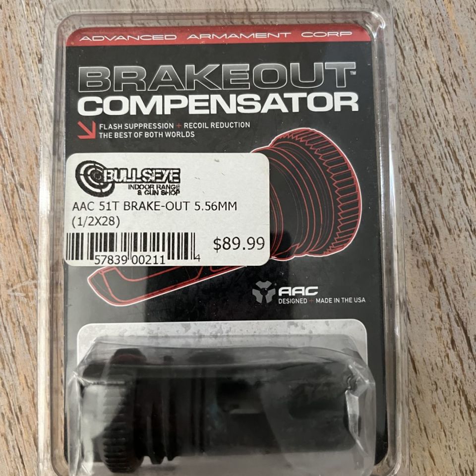 Image 1 - AAC 51T brake out 5.56