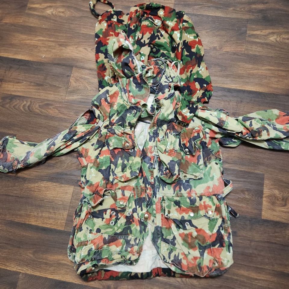 Image 1 - Alpenflage jacket and ruck