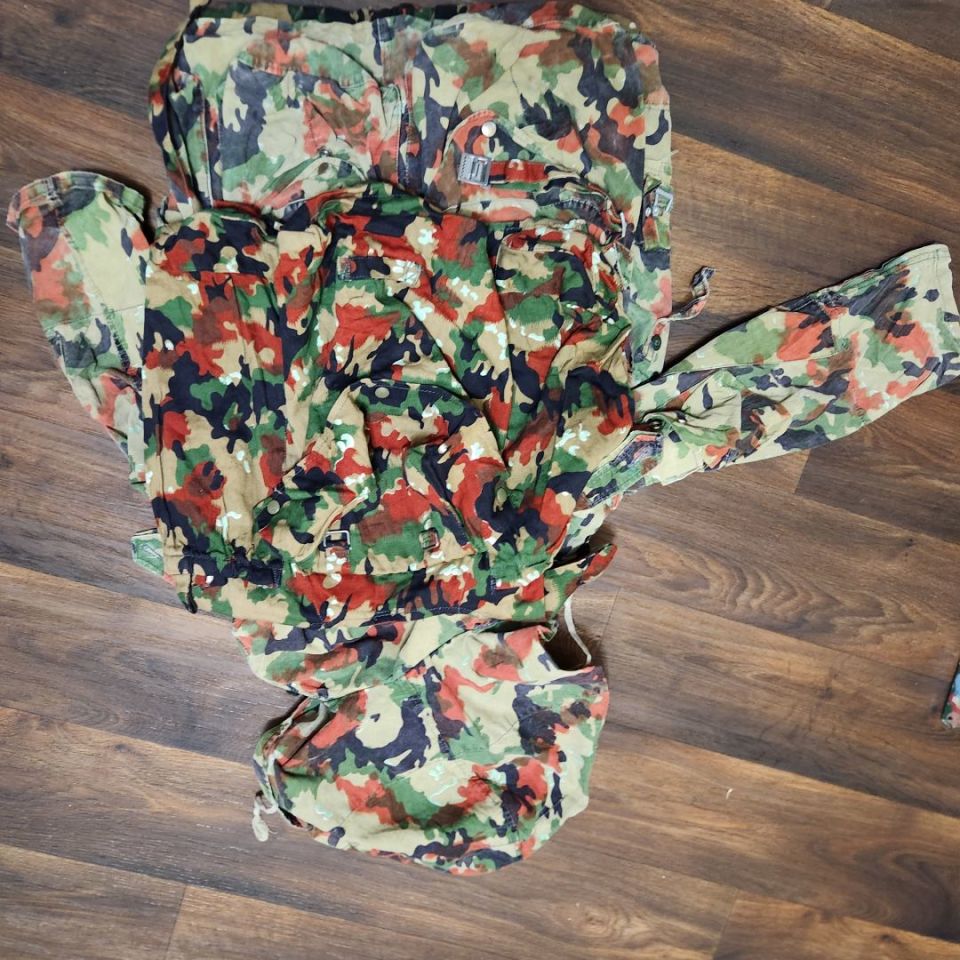 Image 2 - Alpenflage jacket and ruck