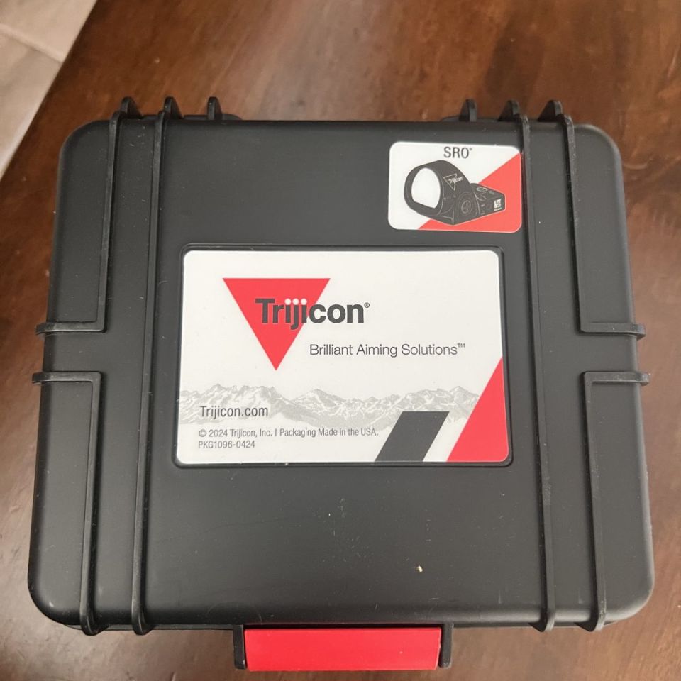 Image 1 - Trijicon SRO 2.5