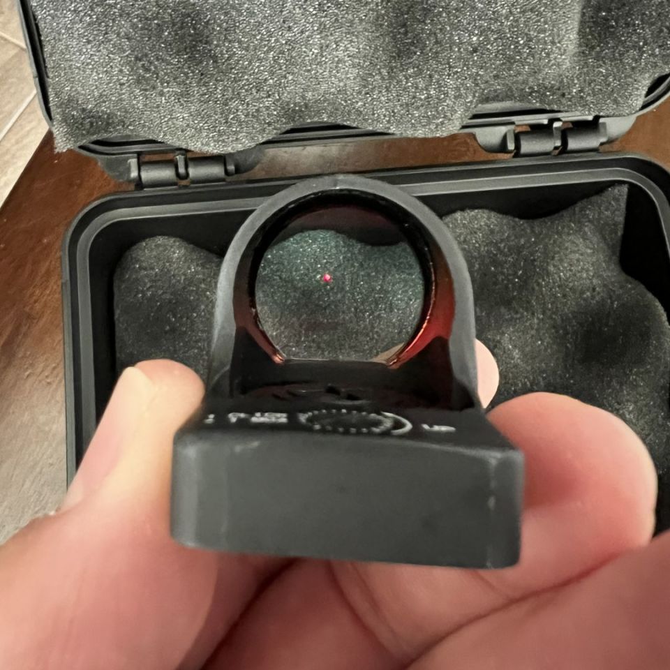 Image 2 - Trijicon SRO 2.5