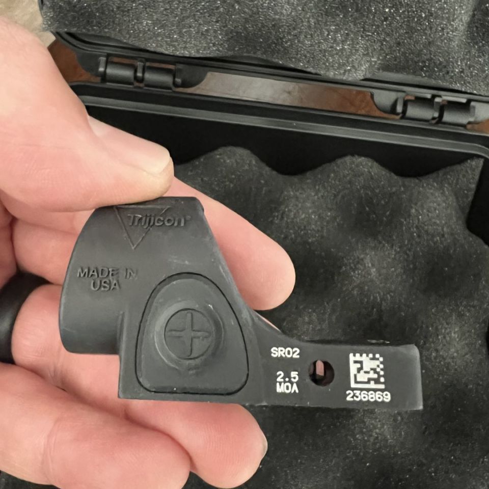 Image 3 - Trijicon SRO 2.5