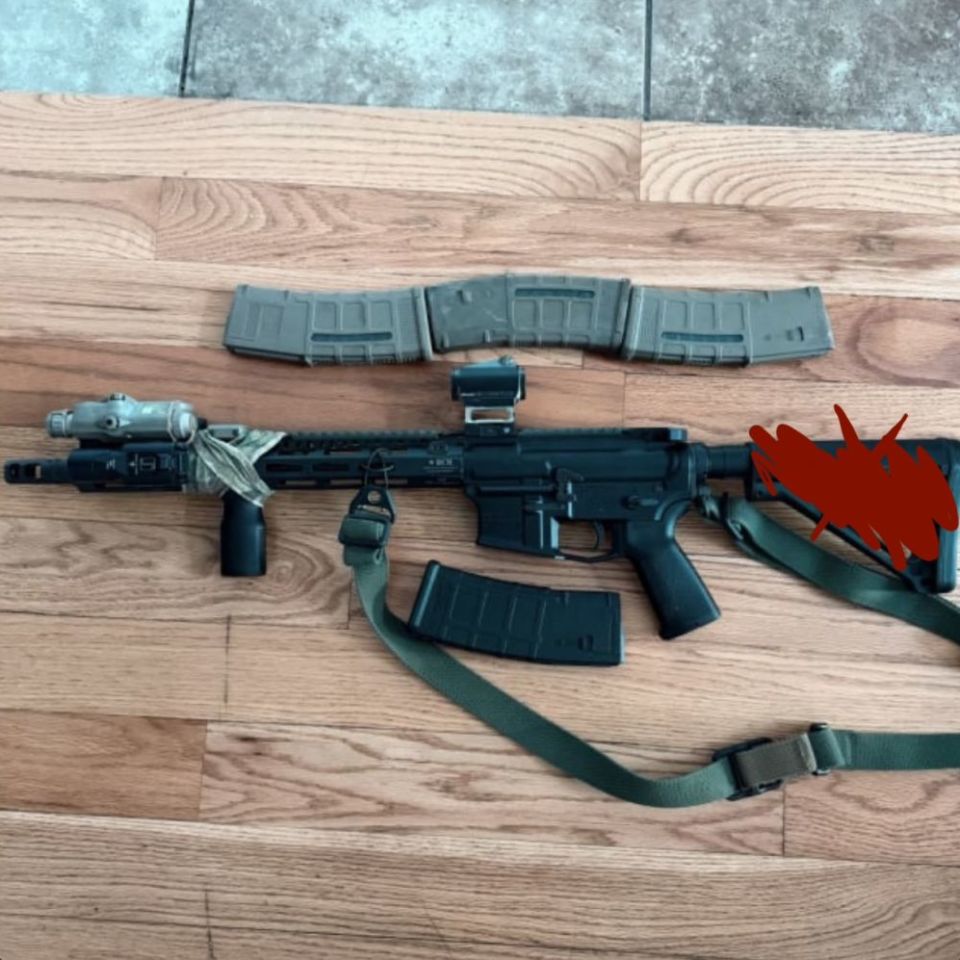 Image 2 - BCM 13.7 upper Aero Pr lower