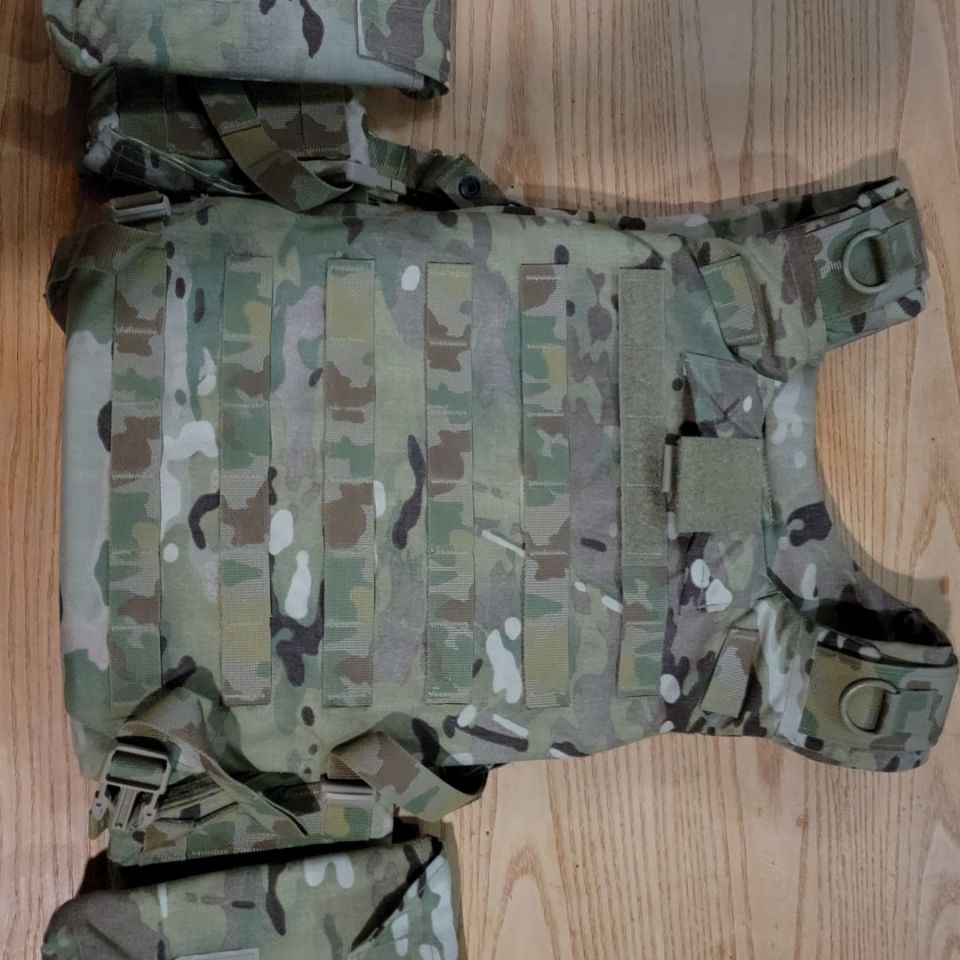 Image 1 - Multicam KDH SPCS Plate Carrie