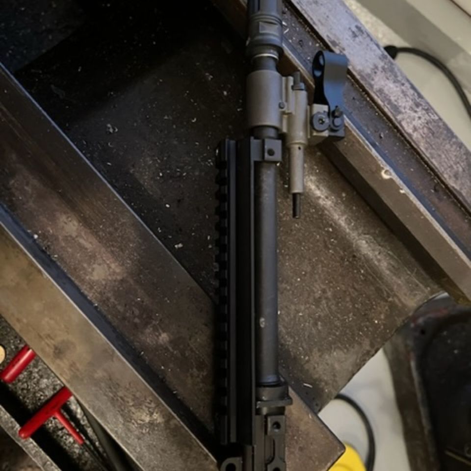 Image 2 - Barrel cut / threading 