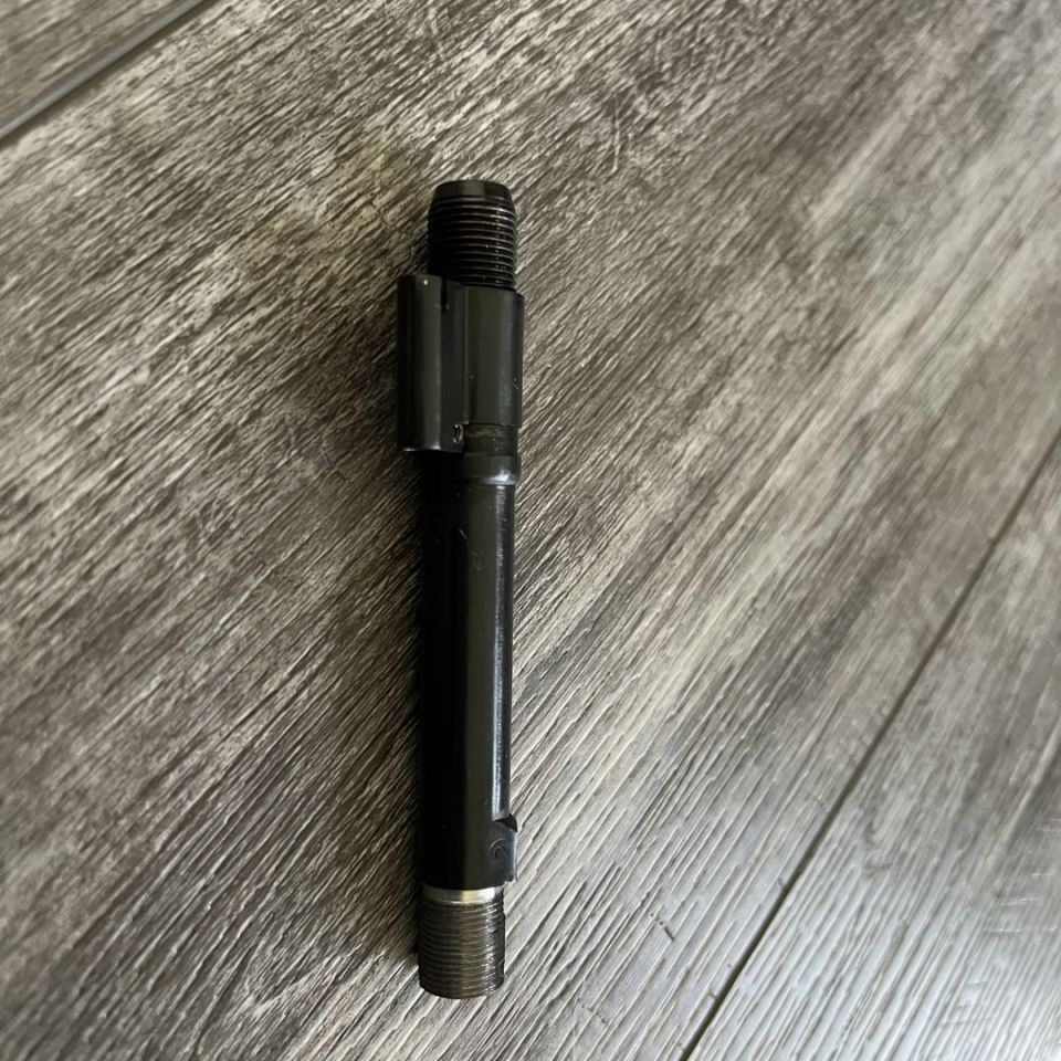 Image 1 - Nagant revolver barrel thread