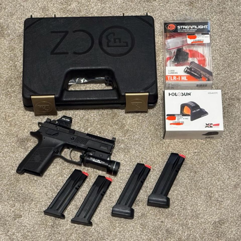 Image 2 - CZ PO7 Cajun Gun Works