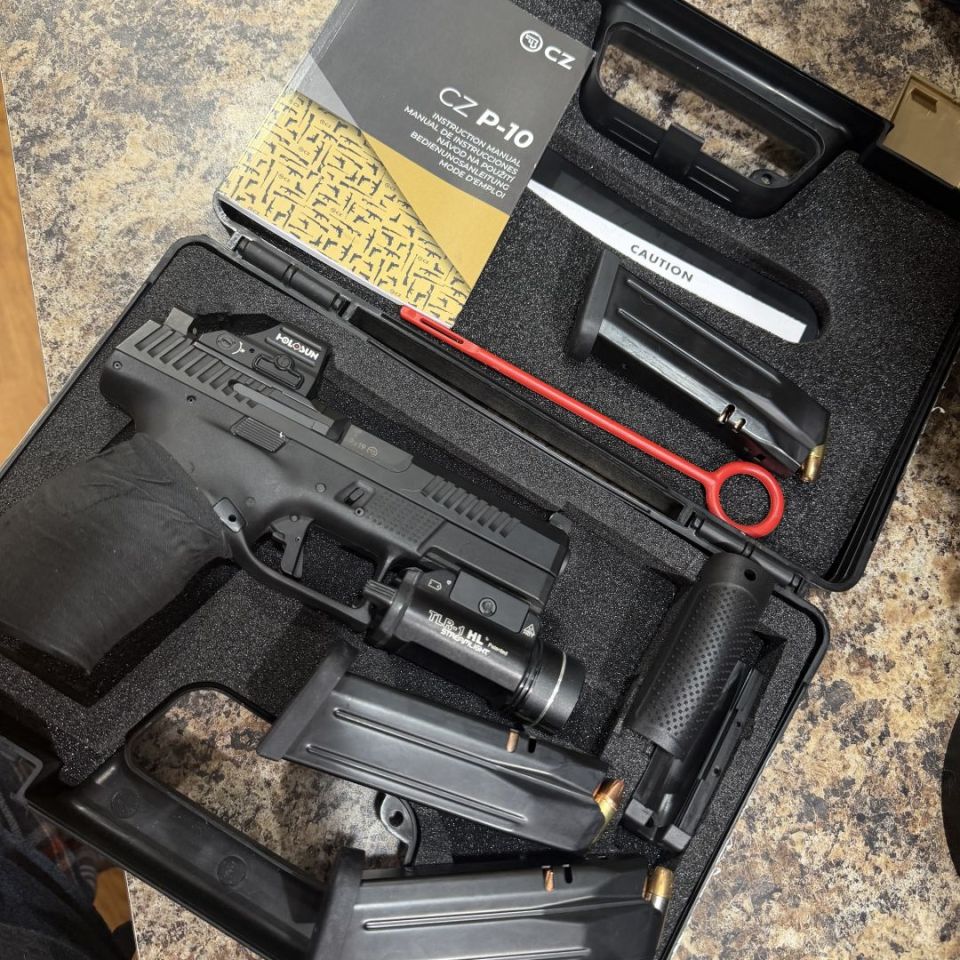 Image 1 - Cz p10C Optic ready 