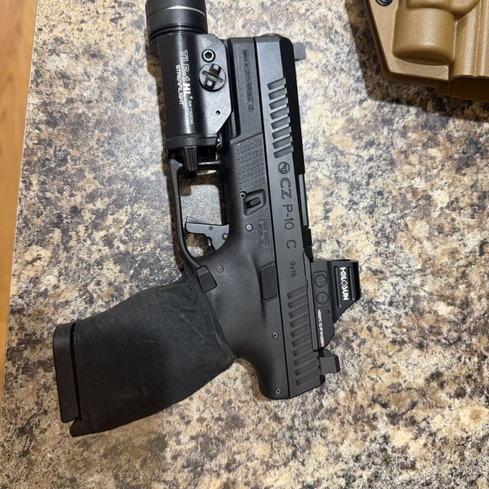 Image 2 - Cz p10C Optic ready 