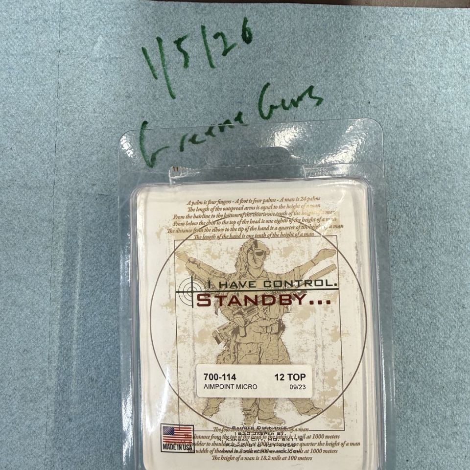 Image 3 - Badger Condition 1 34mm T2 Cap