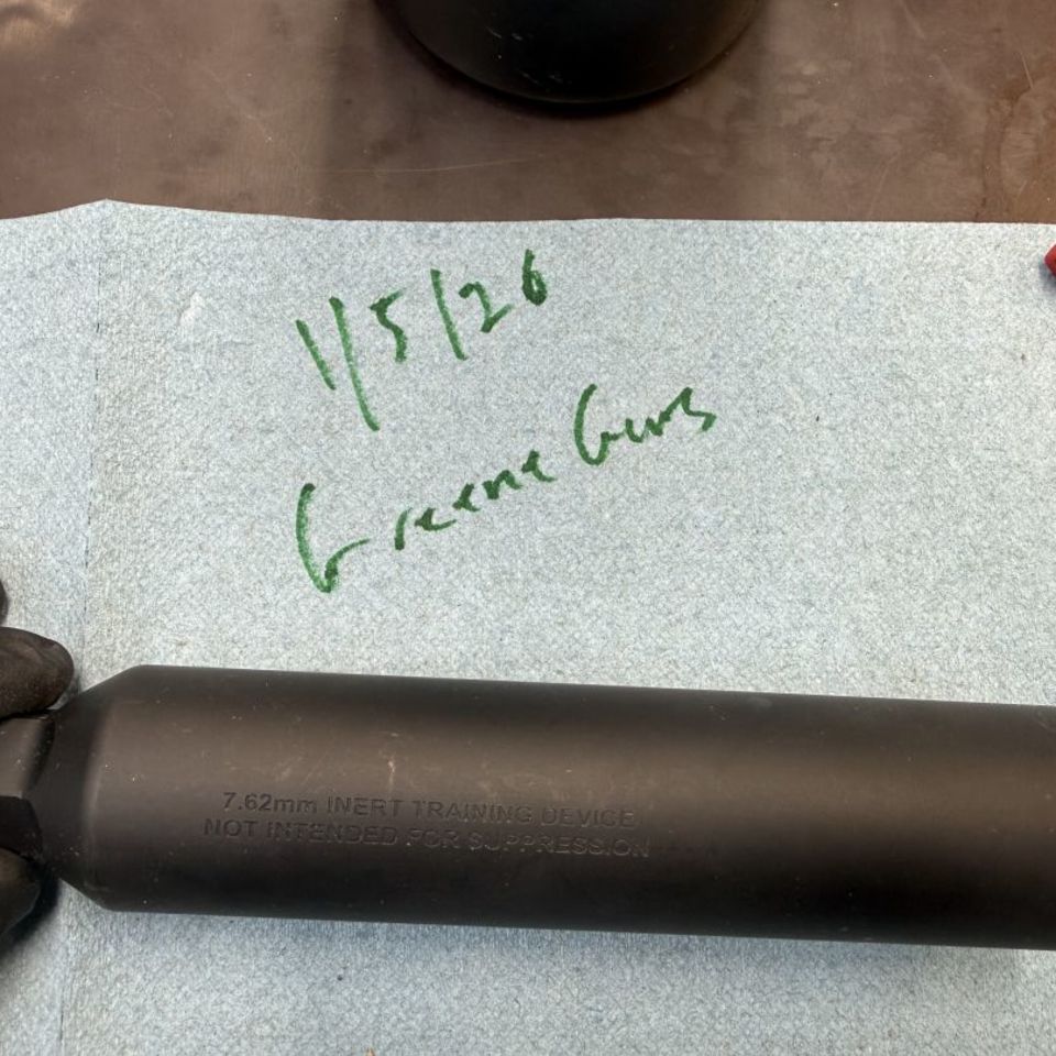 Image 1 - Sig 7.62 Inert trainer