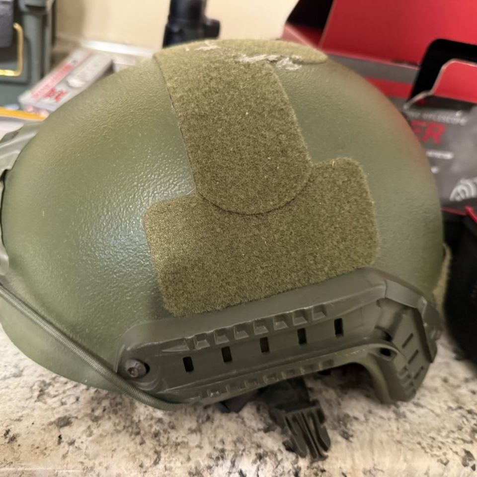 Image 3 - 3A ballistic helmet 