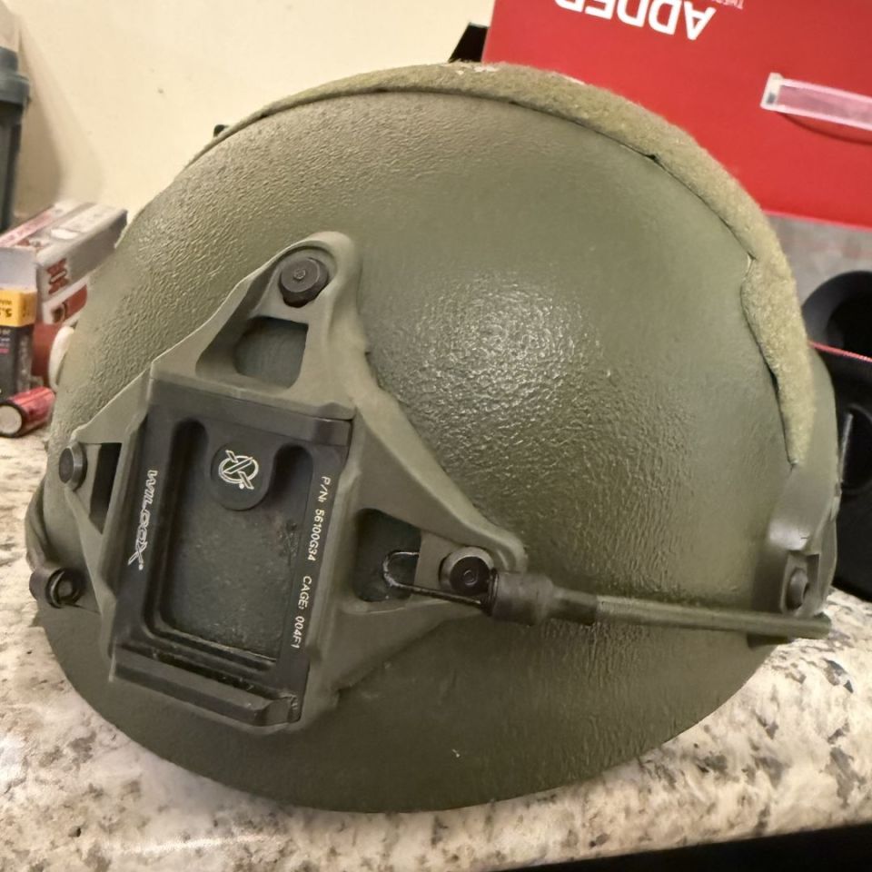 Image 1 - 3A ballistic helmet 