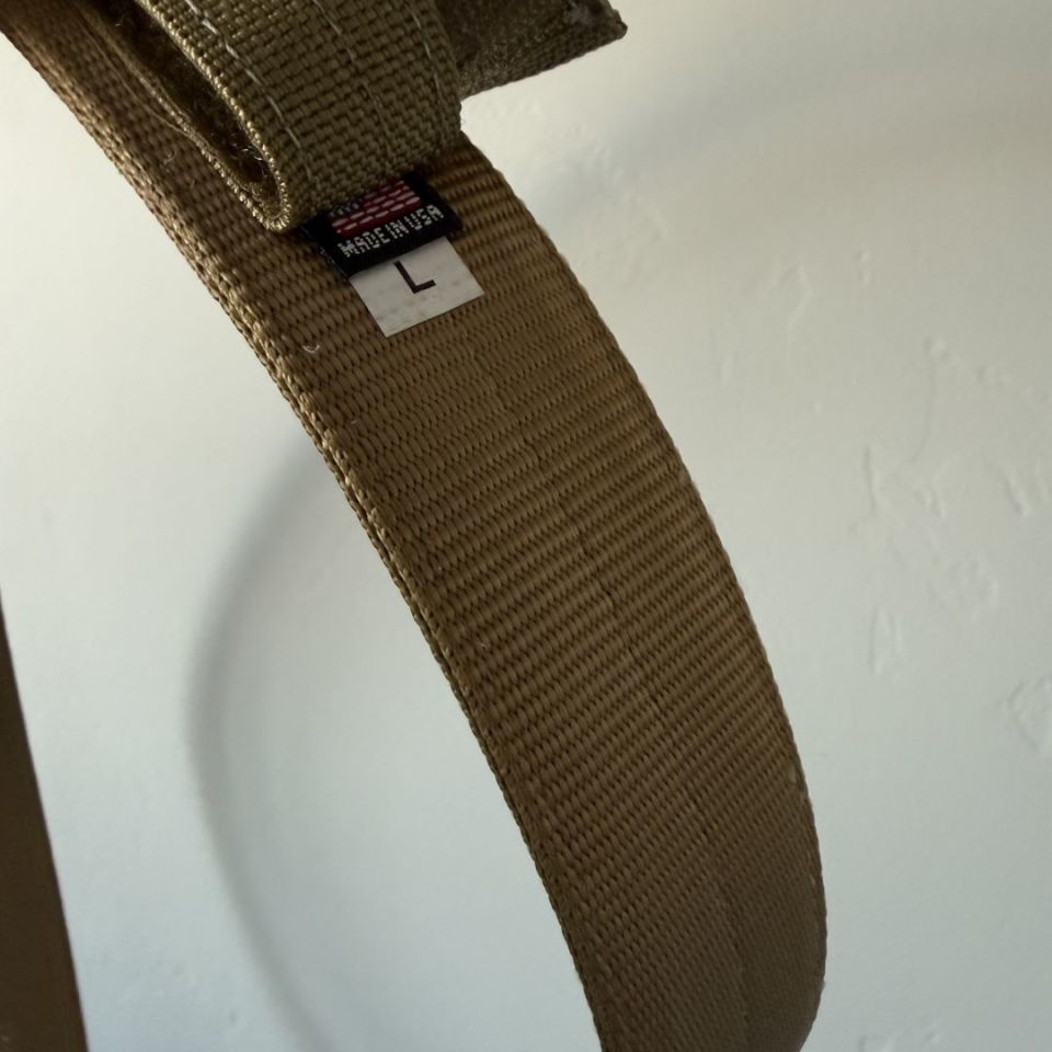 Image 3 - Griffon ghost edc belt 