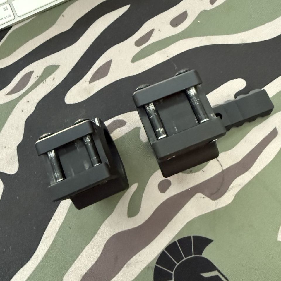 Image 2 - Griffin 35mm 1.5 scope rings