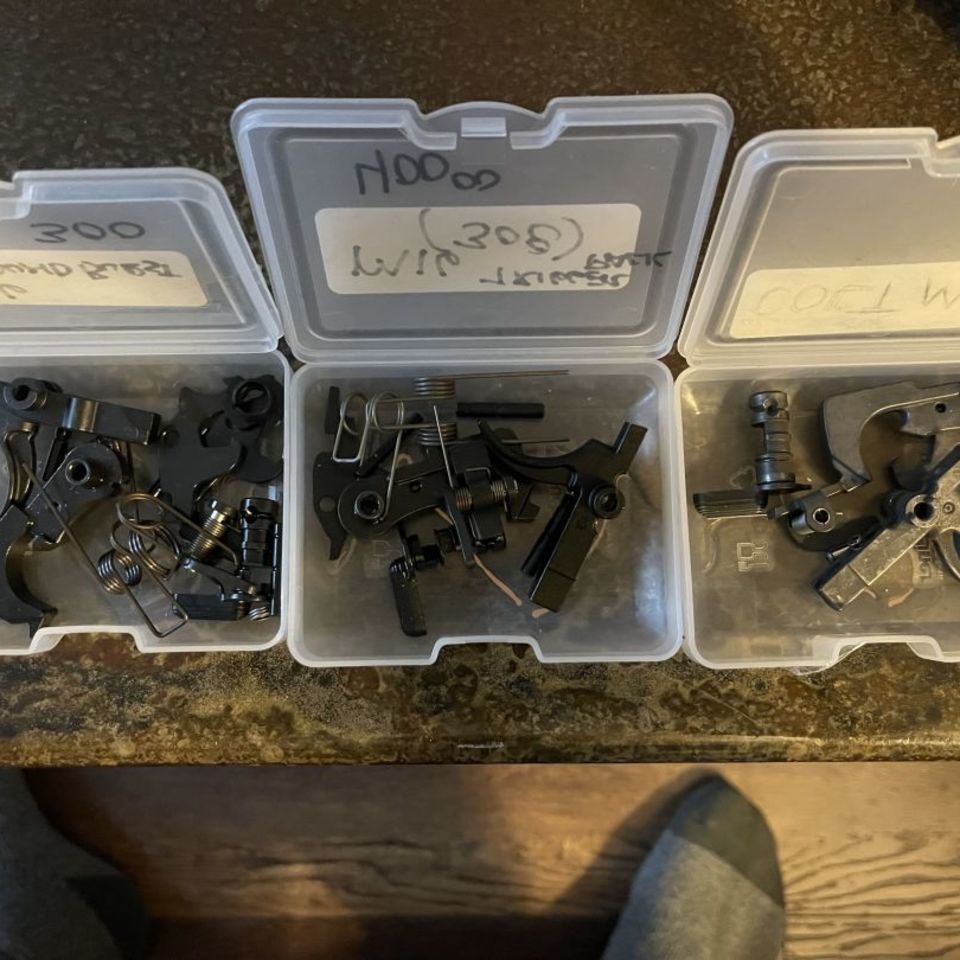 Image 2 - M16 full auto trigger packs