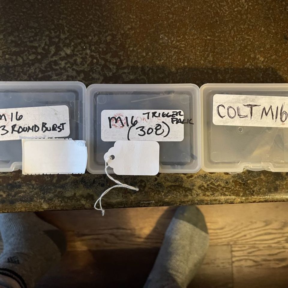 Image 1 - M16 full auto trigger packs