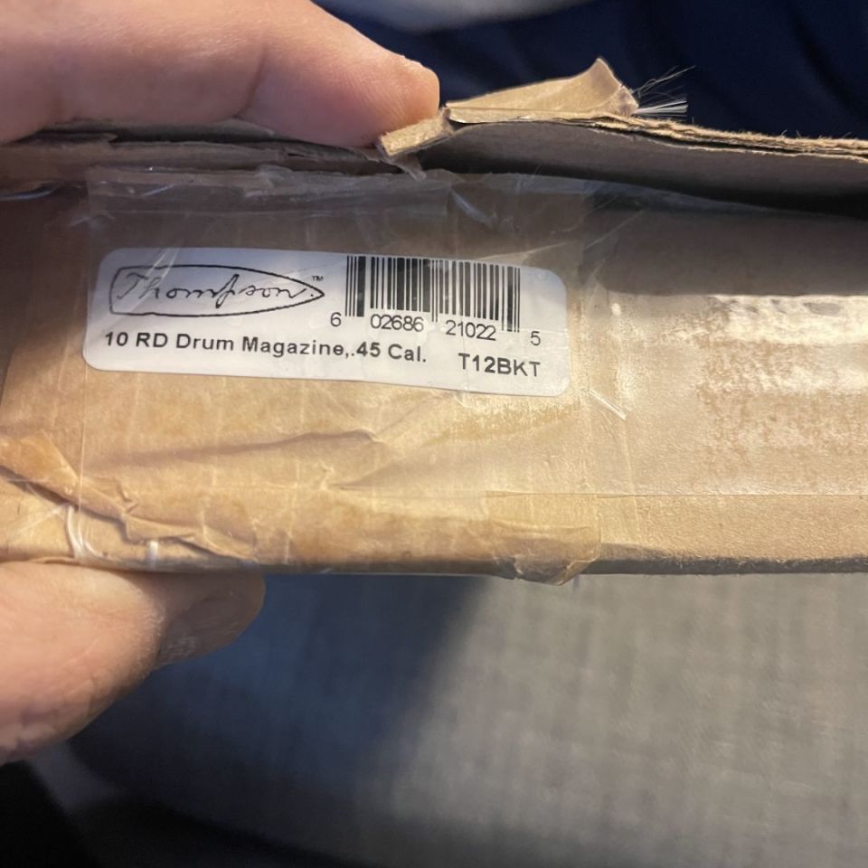Image 2 - Thompson 10 round drum mag new