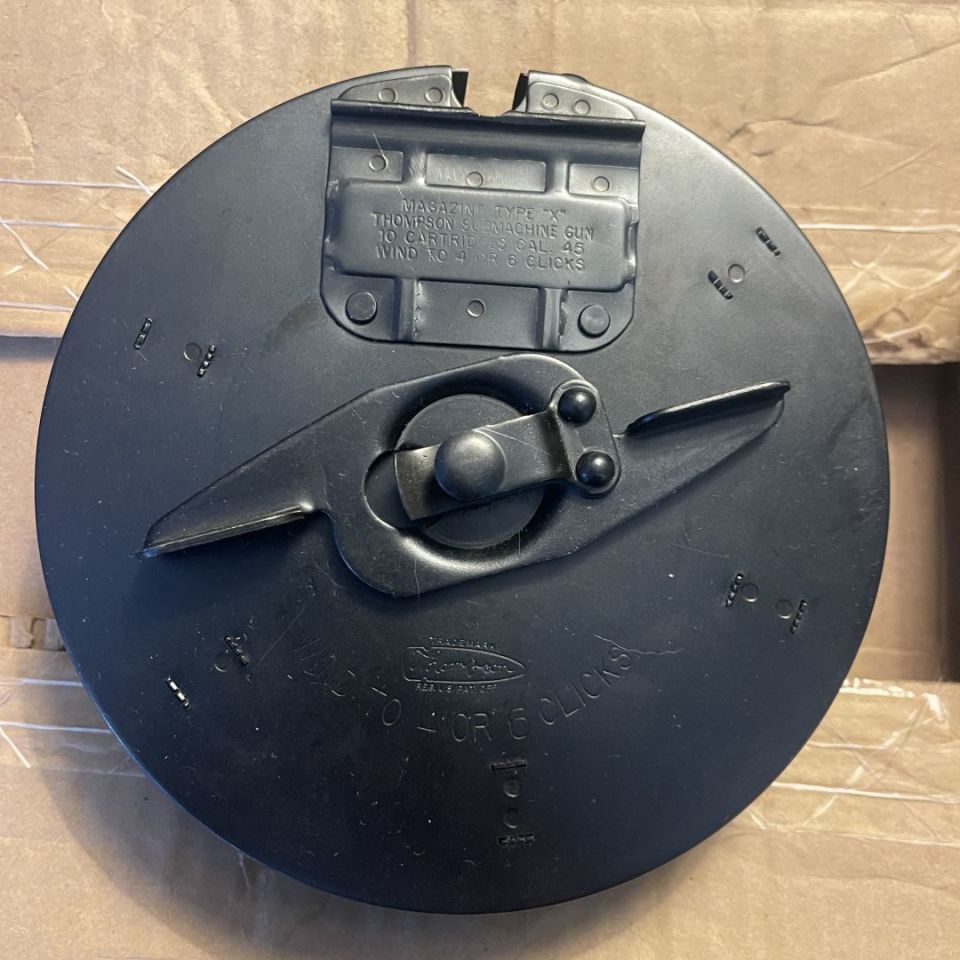 Image 1 - Thompson 10 round drum mag new