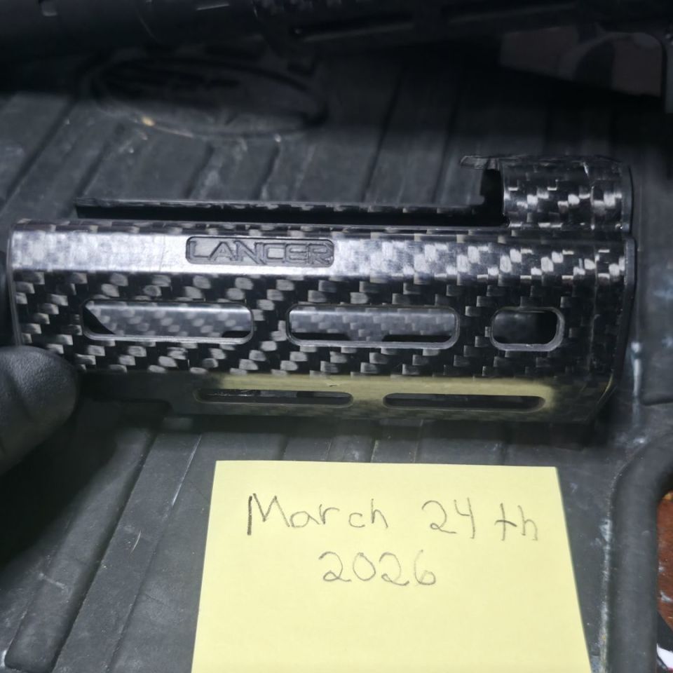 Image 1 - MPX 4.5" Lancer CF rail