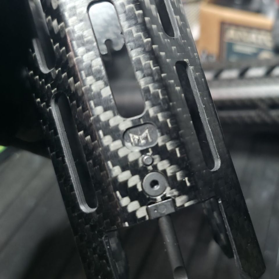 Image 3 - MPX 4.5" Lancer CF rail