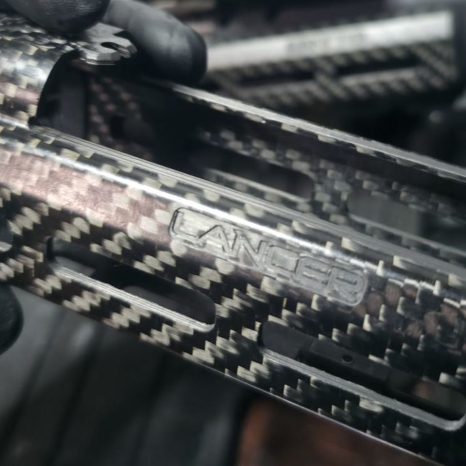 Image 2 - MPX 4.5" Lancer CF rail