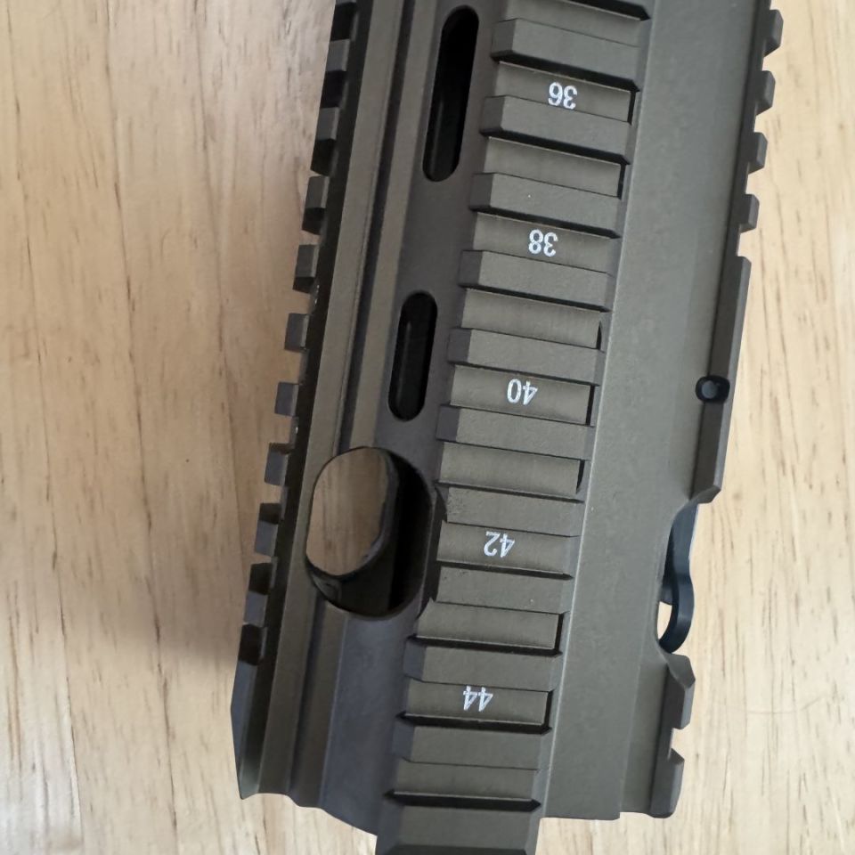 Image 5 - HK 417 A2 RAL8000 handguard 